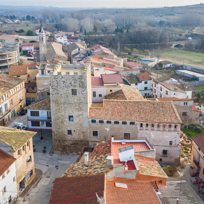 Palacio de Bulbuente<br><small style='color:yellow;'>colaboración</small>